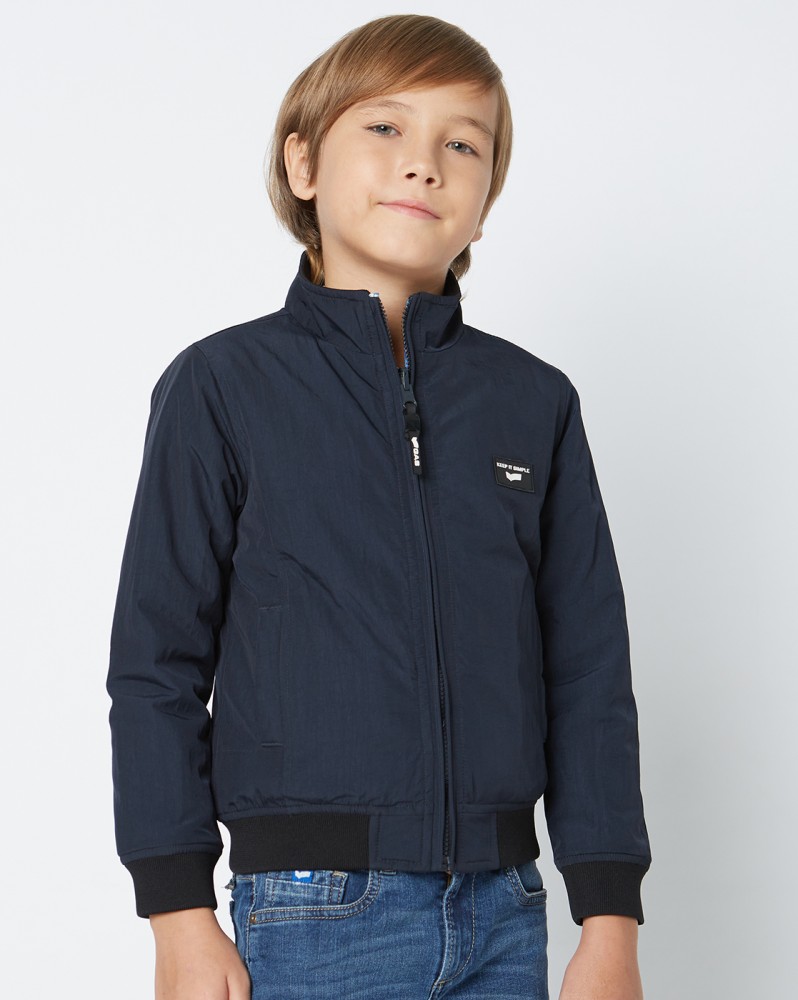 GAS Full Sleeve Printed Boys Jacket Buy GAS Full Sleeve Printed Boys Jacket Online at Best Prices in India Flipkart