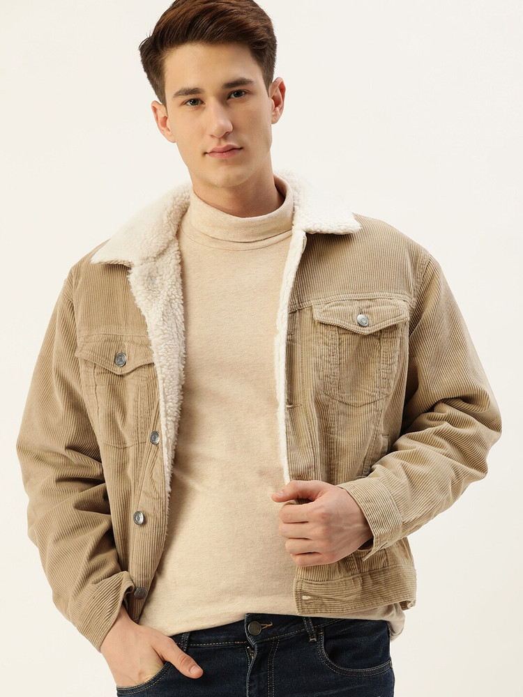 Forever 21 mens sales sherpa jacket