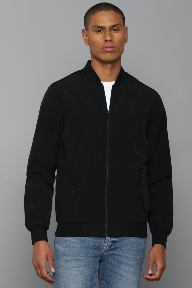 Allen Solly Full Sleeve Solid Men Jacket Buy Allen Solly Full Sleeve Solid Men Jacket Online at Best Prices in India Flipkart