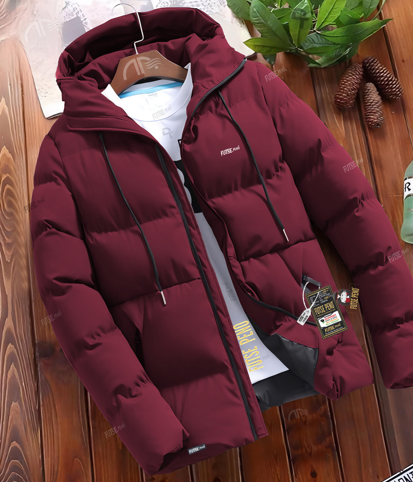 FUTSE PENO Full Sleeve Solid Men Jacket