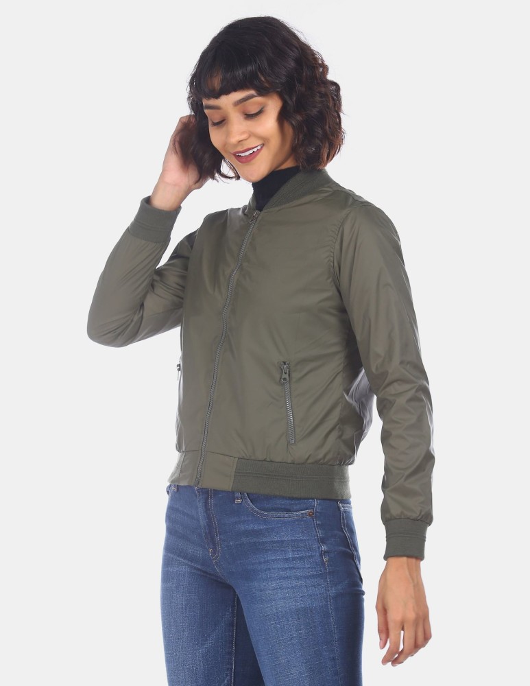 Flying machine bomber jacket best sale