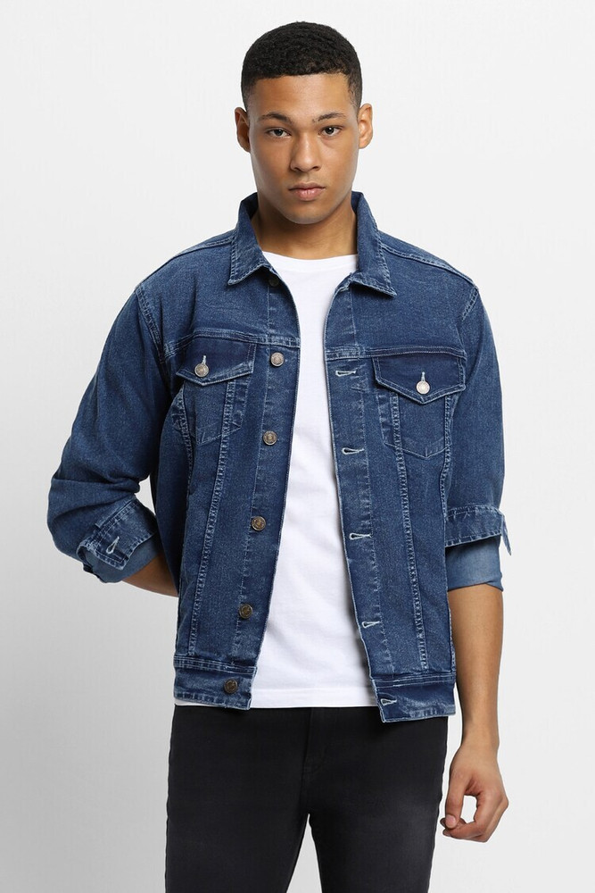 Forever 21 blue store jacket