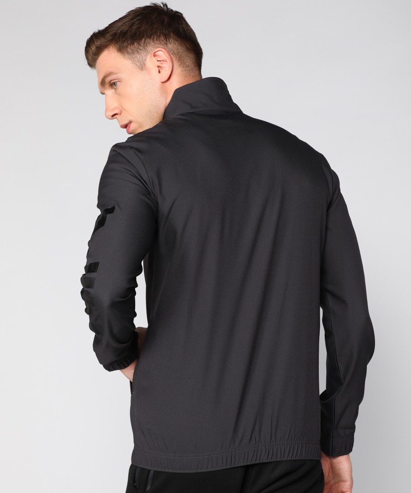 Asics Full Sleeve Solid Men Jacket - Buy Asics Full Sleeve Solid 