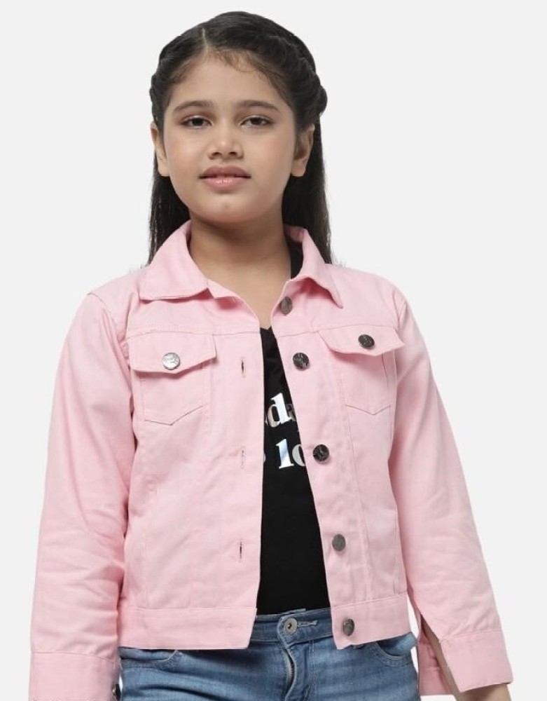 Buy Girls' Pink Denim Online