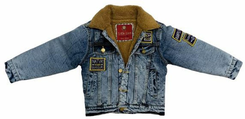 Little boys hot sale jean jacket