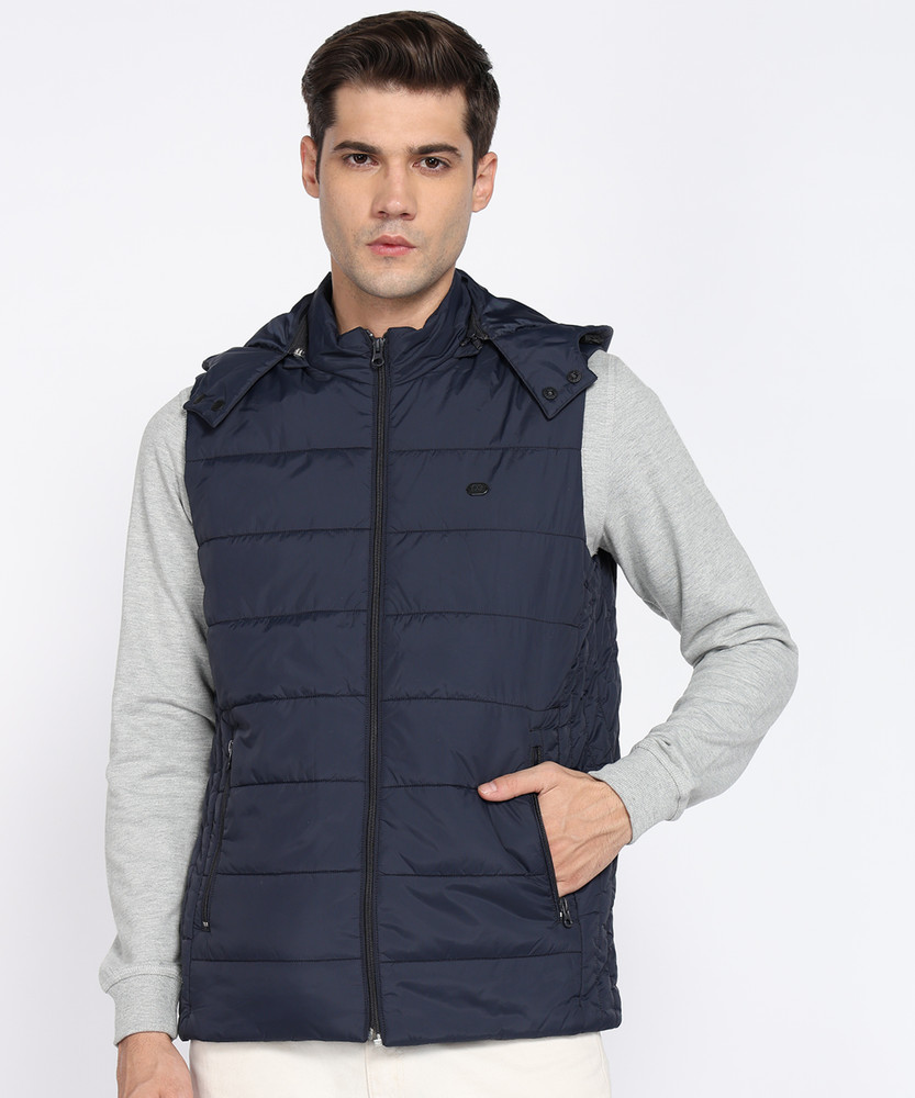 Peter england full hotsell sleeve solid men's jacket