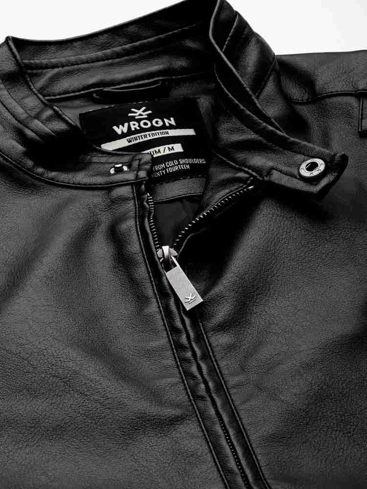 Wrogn winter hot sale jacket