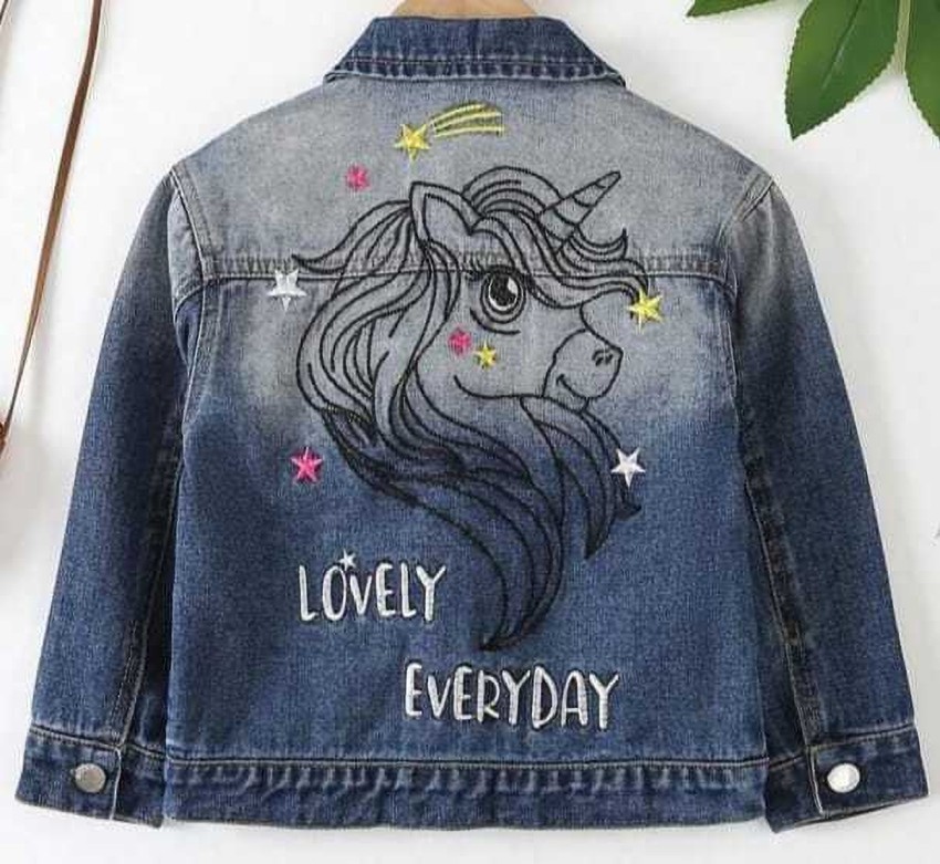 Printed Denim Jacket