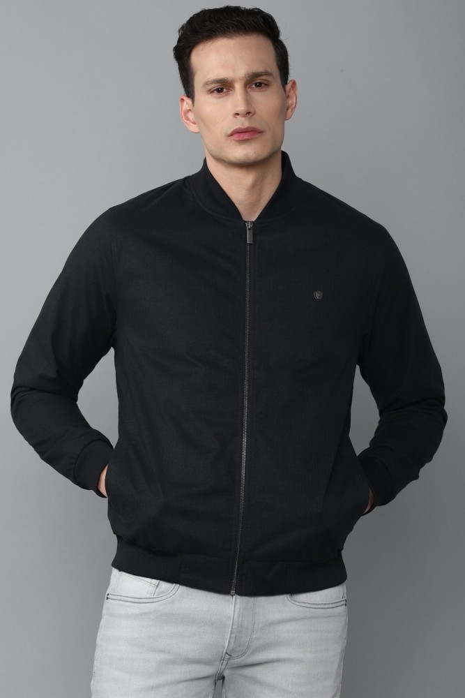 Louis philippe deals black jacket