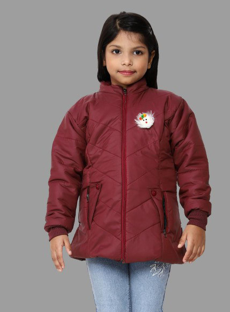 Red jacket baby girl shop