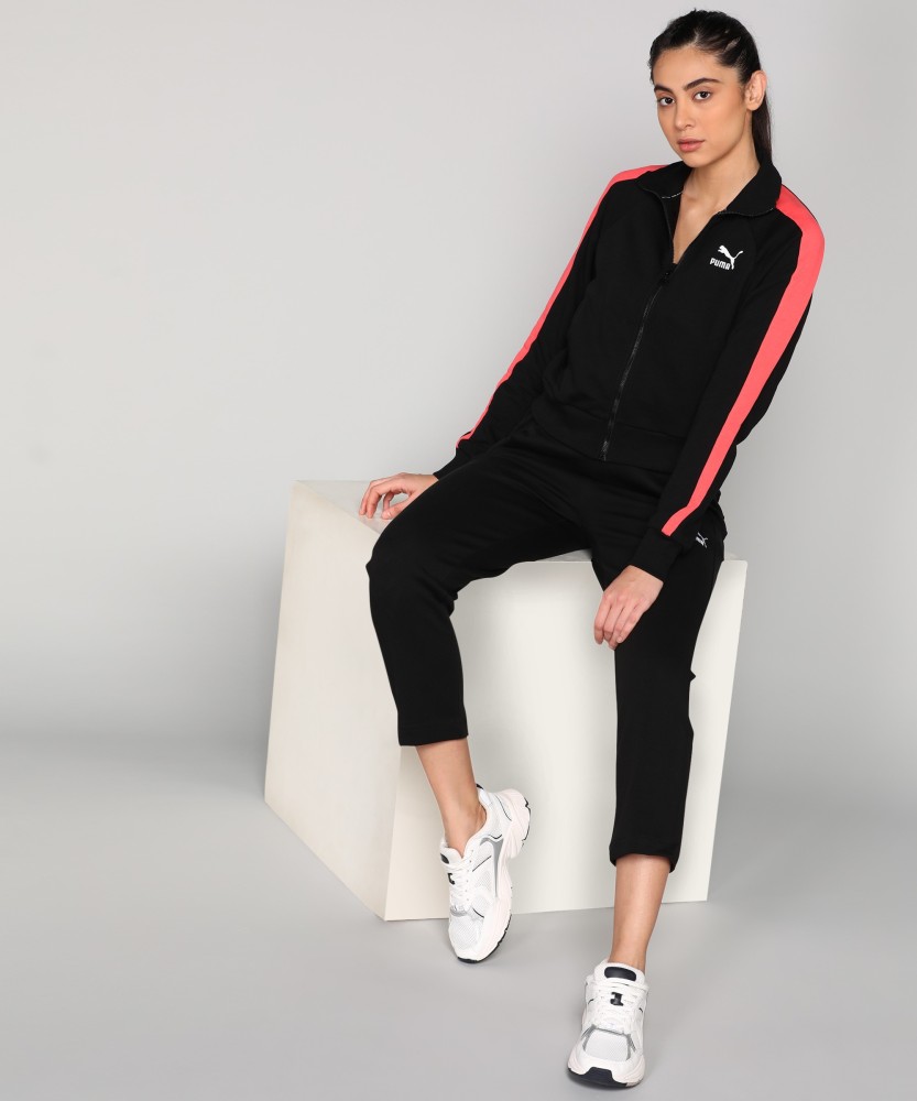 PUMA Full Sleeve Colorblock Women Jacket - Buy PUMA Full Sleeve