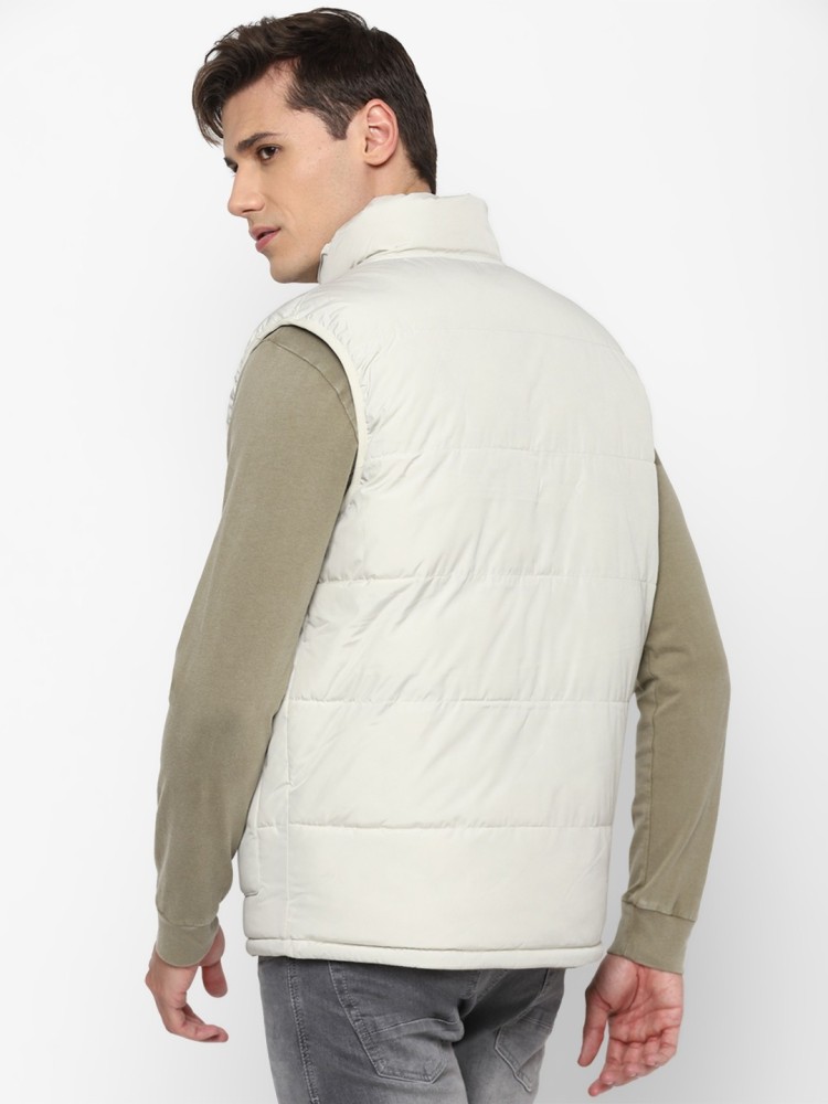 American eagle white on sale jacket