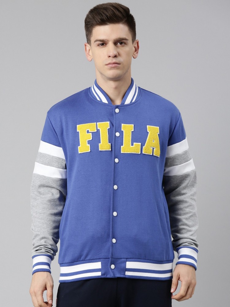 FILA Full Sleeve Colorblock Men Jacket Buy FILA Full Sleeve Colorblock Men Jacket Online at Best Prices in India Flipkart