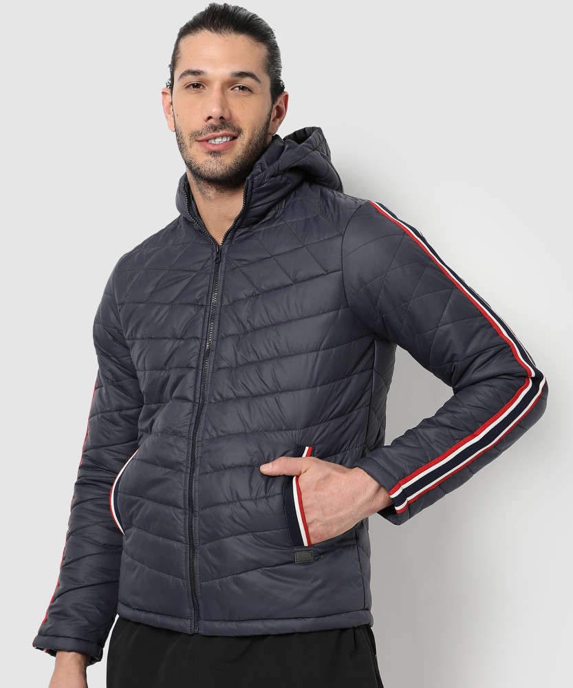 Campus sutra full outlet sleeve solid men jacket