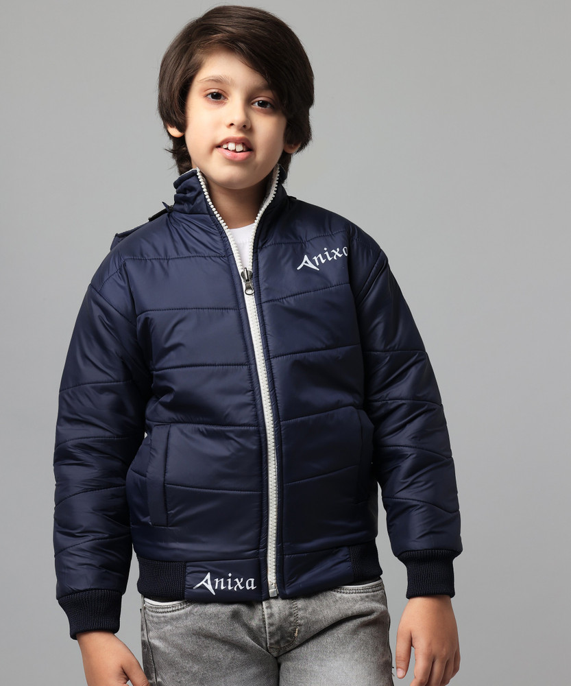 Trendy World Full Sleeve Printed Boys Girls Jacket