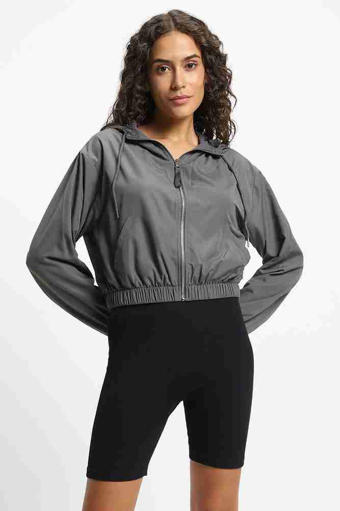 Forever 21 track jacket sale