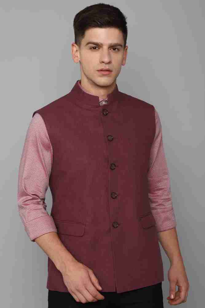 LOUIS PHILIPPE Solid Men Waistcoat Buy LOUIS PHILIPPE Solid Men Waistcoat Online at Best Prices in India Flipkart