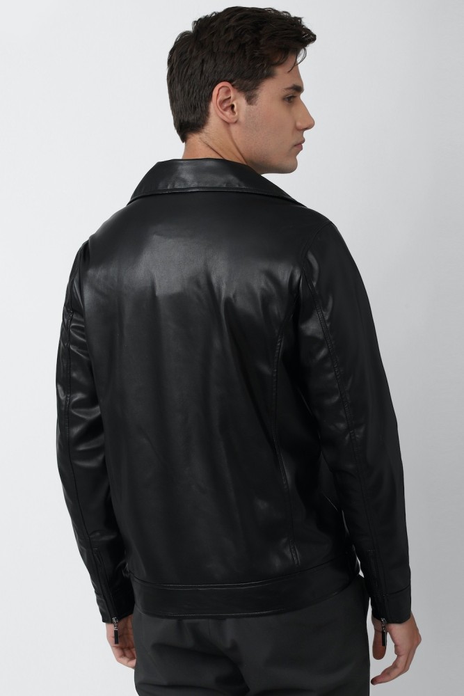 Van heusen store leather jacket