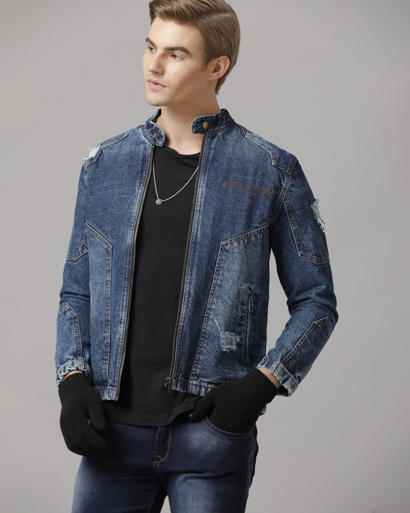 Denim jacket sale in flipkart