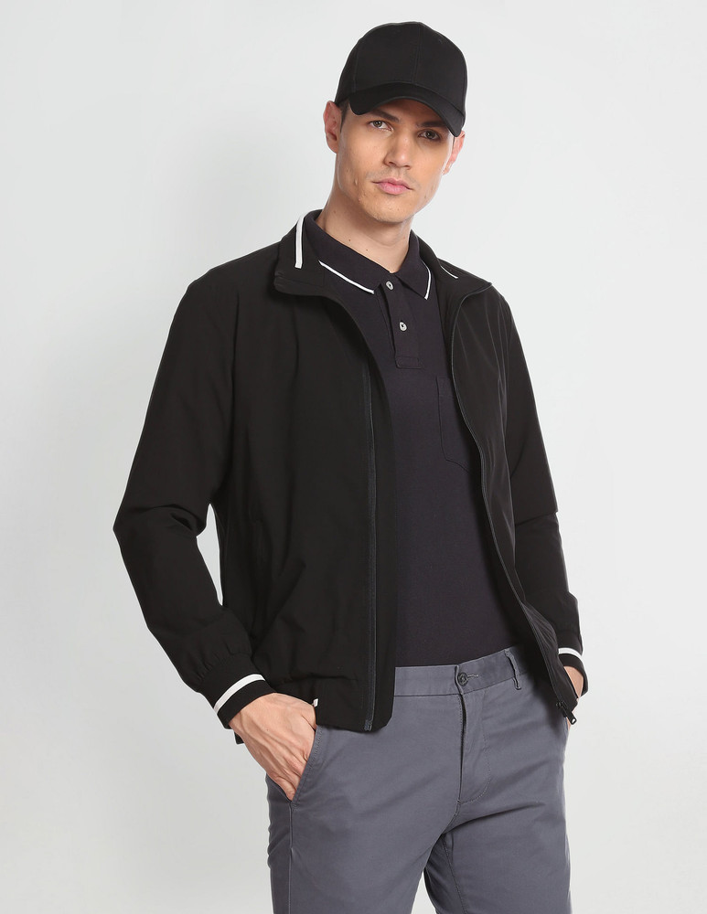 Arrow Sport Full Sleeve Solid Men Jacket Buy Arrow Sport Full Sleeve Solid Men Jacket Online at Best Prices in India Flipkart