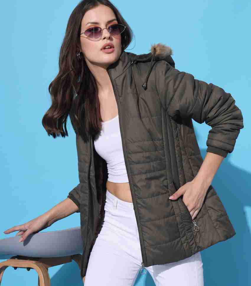Buy SLC Full Sleeve Solid Women Jacket Online at Best Prices in India