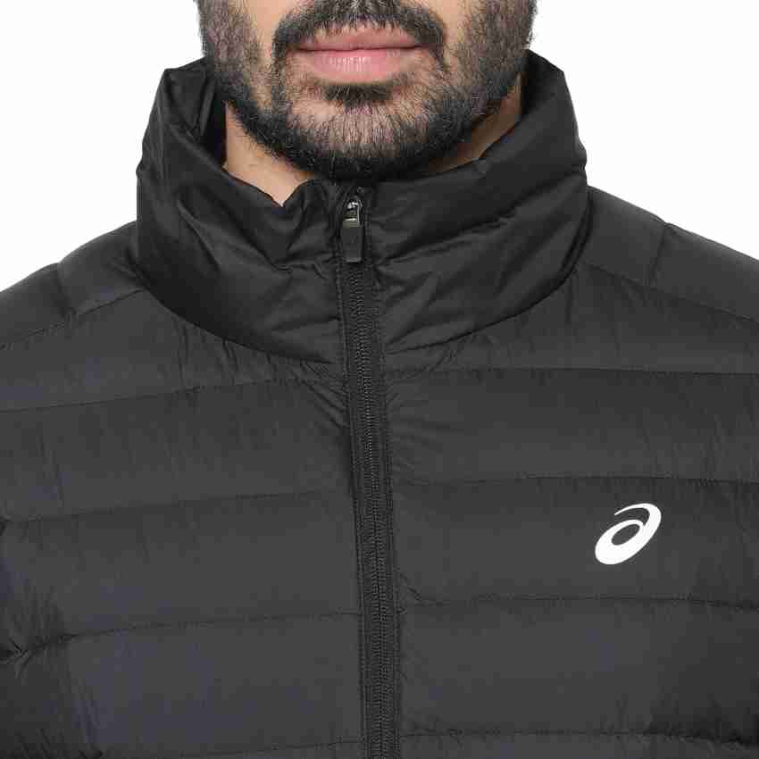 Asics men's asics down puffer jacket hotsell