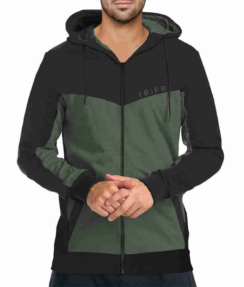 Tripr full 2025 sleeve jacket