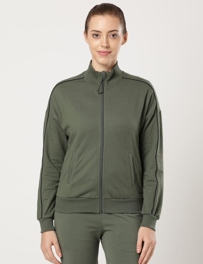 JOCKEY Full Sleeve Solid Women Jacket Buy JOCKEY Full Sleeve Solid Women Jacket Online at Best Prices in India Flipkart