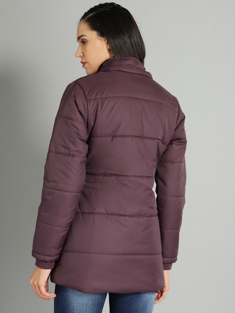 Roadster Full Sleeve Solid Women Jacket - Buy Roadster Full Sleeve