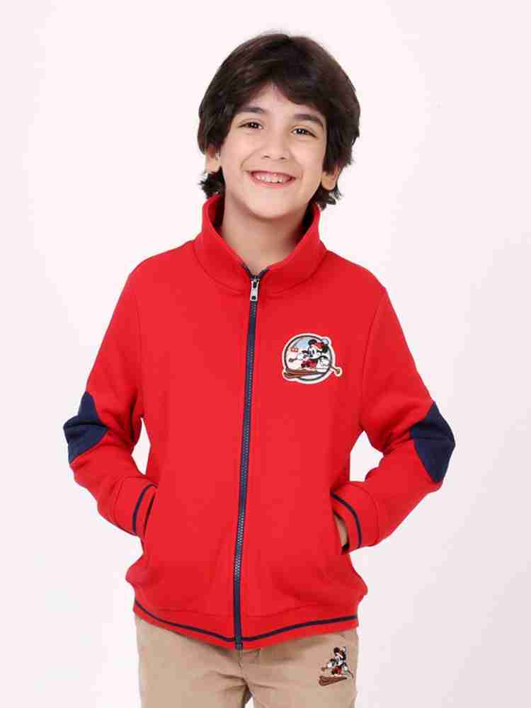 Baby boy hot sale red jacket