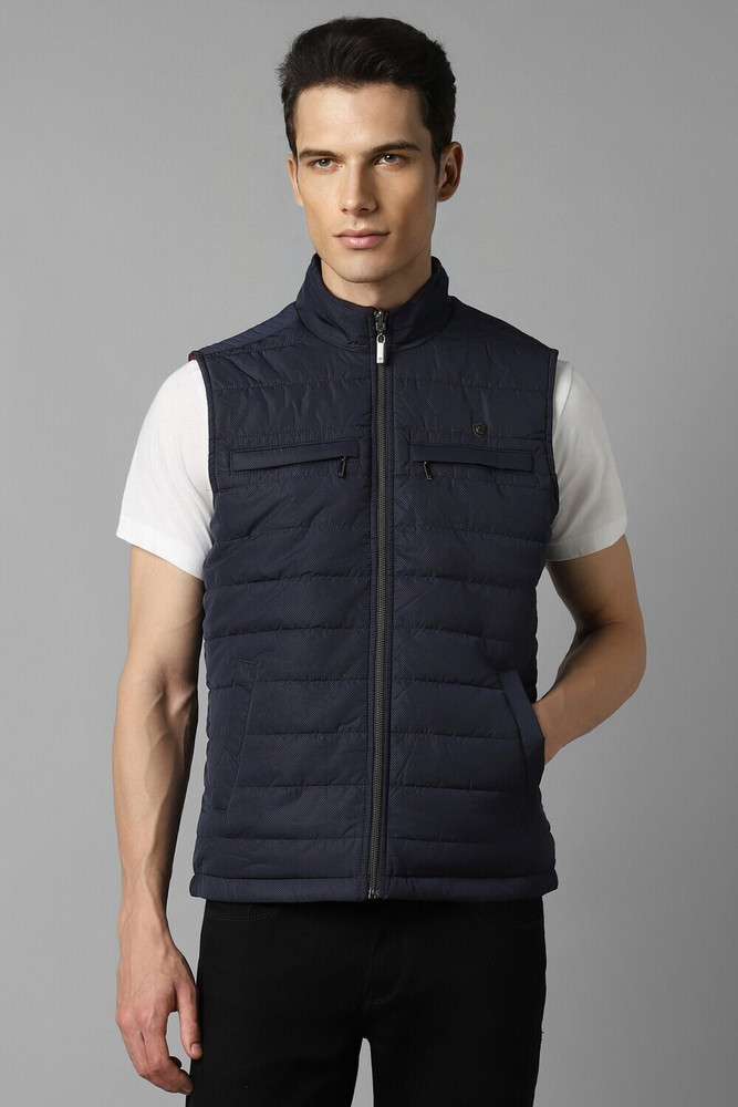 LOUIS PHILIPPE Sleeveless Solid Men Jacket Buy LOUIS PHILIPPE Sleeveless Solid Men Jacket Online at Best Prices in India Flipkart