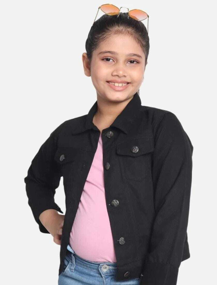 Fancy jacket girls hot sale