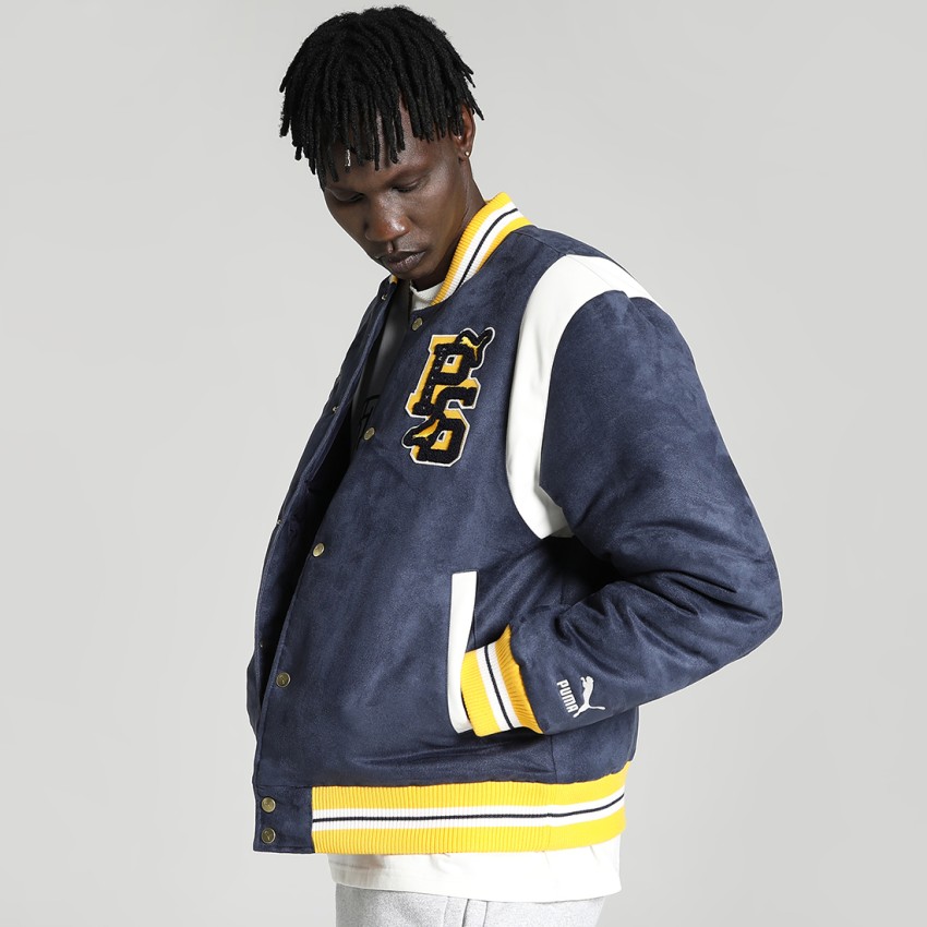 Puma sale varsity jacket