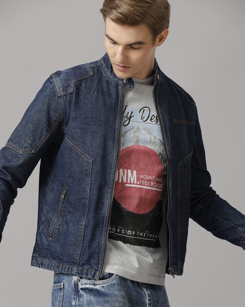 Denim 2024 jackets flipkart