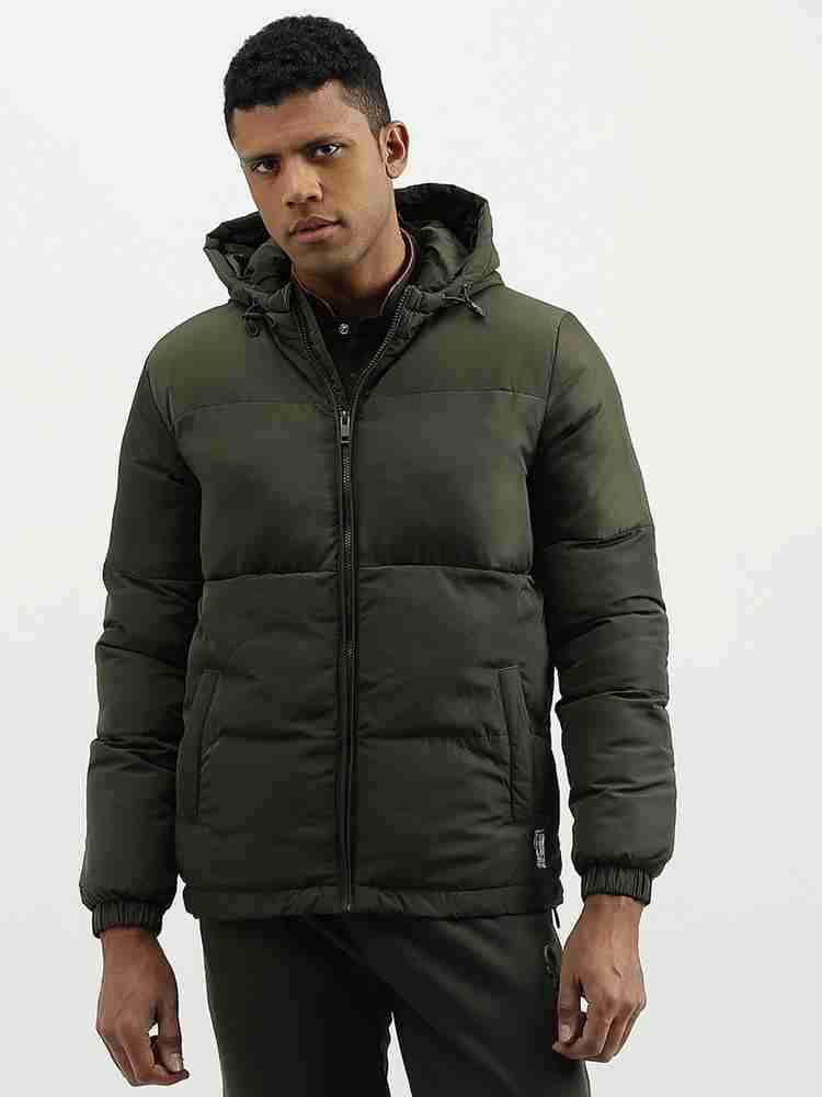 United colors of shop benetton down jacket