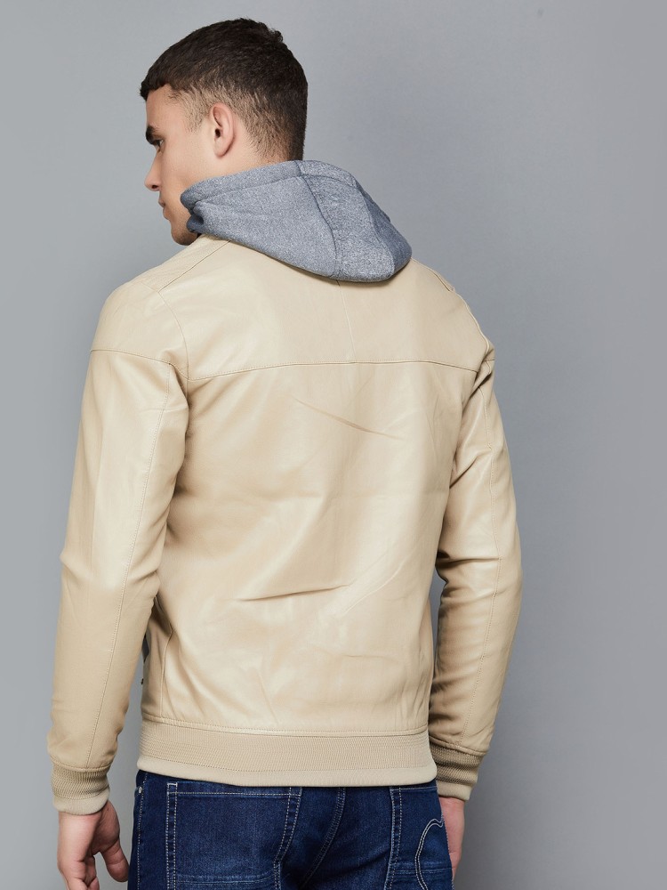 Bossini leather outlet jacket