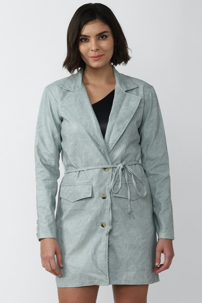 FOREVER 21 Full Sleeve Textured Women Jacket Buy FOREVER 21 Full