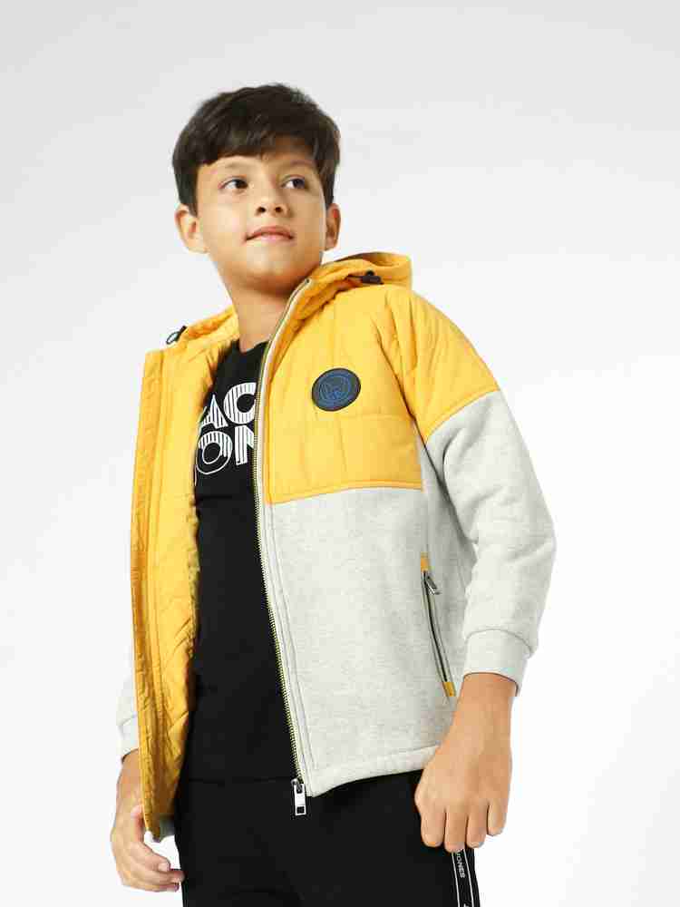Jack and jones hotsell yellow jacket