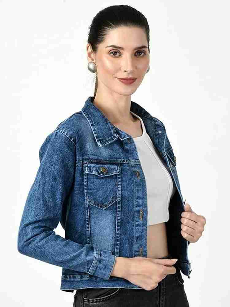 Denim jackets for women flipkart shop