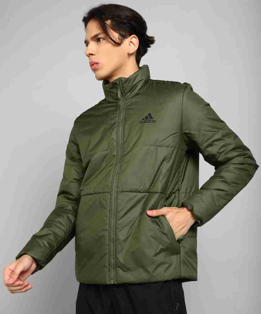 Buy ADIDAS Full Sleeve Solid Men Jacket Online at Best Prices in India