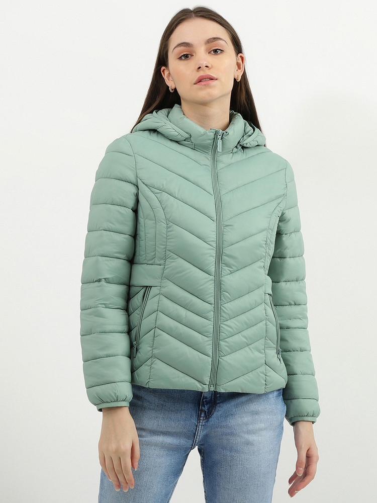 United colors of on sale benetton green jacket