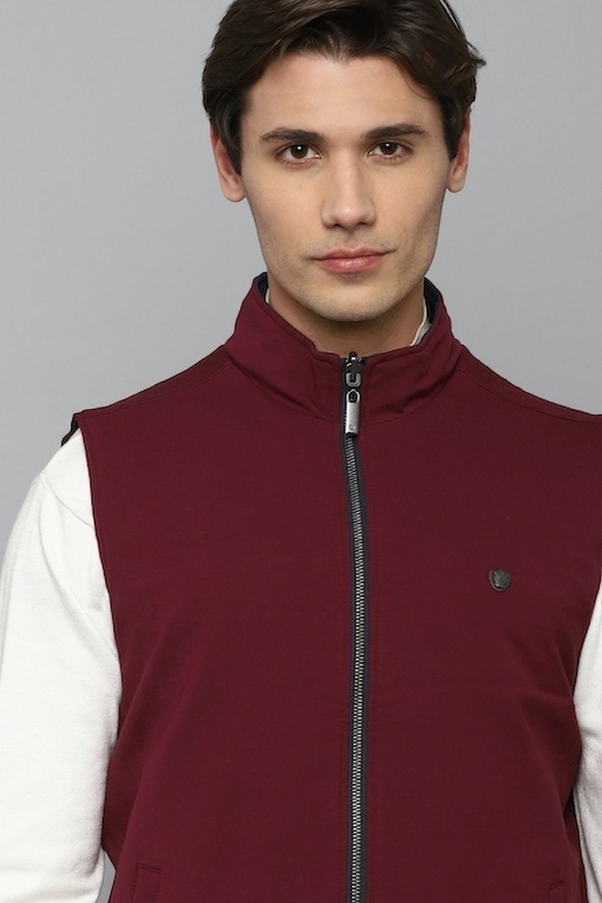 LOUIS PHILIPPE Sleeveless Solid Men Jacket Buy LOUIS PHILIPPE Sleeveless Solid Men Jacket Online at Best Prices in India Flipkart