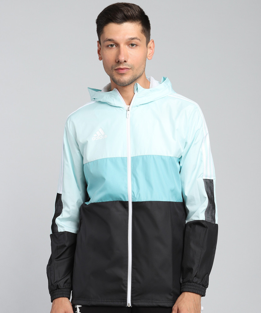 adidas colorblock jacket