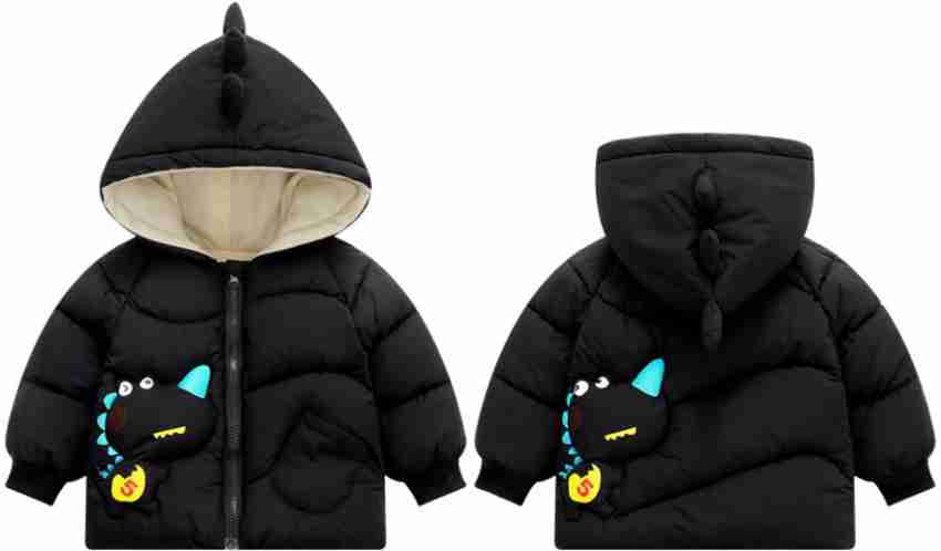 Baby boy 2024 black winter coat