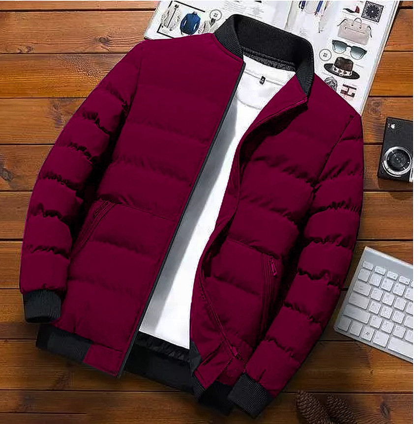 Wine hot sale color jacket