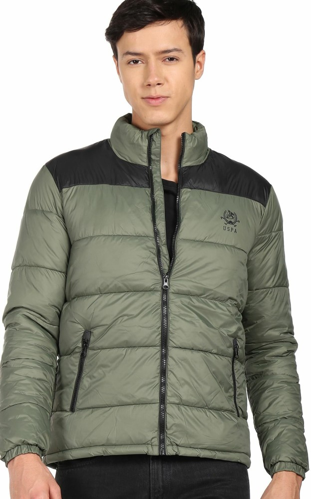 Us polo assn bubble on sale jacket