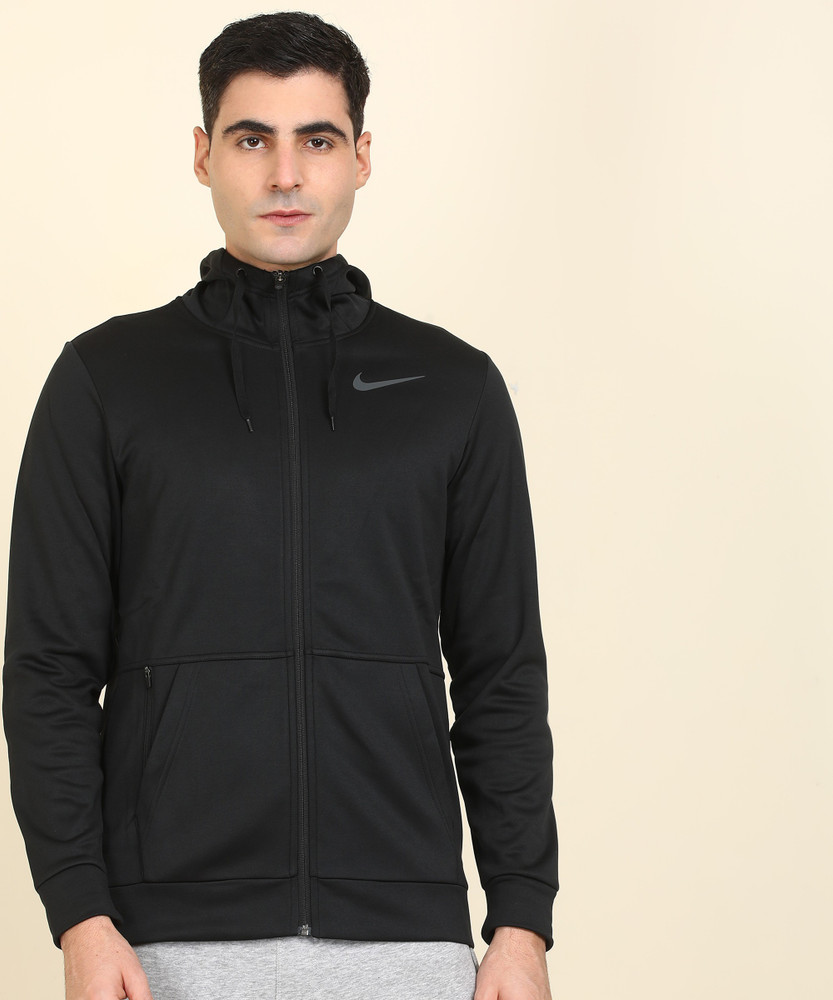 Nike full sleeve hot sale solid men's jacket
