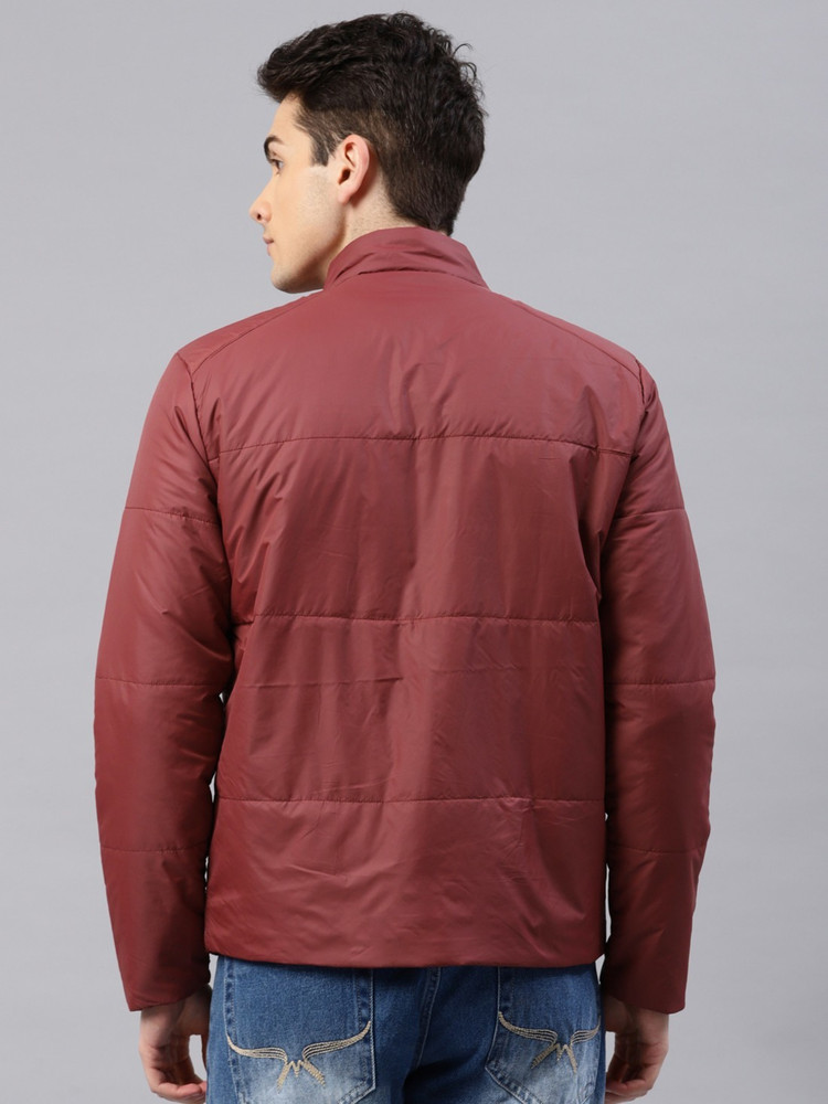 Hrx hotsell maroon jacket