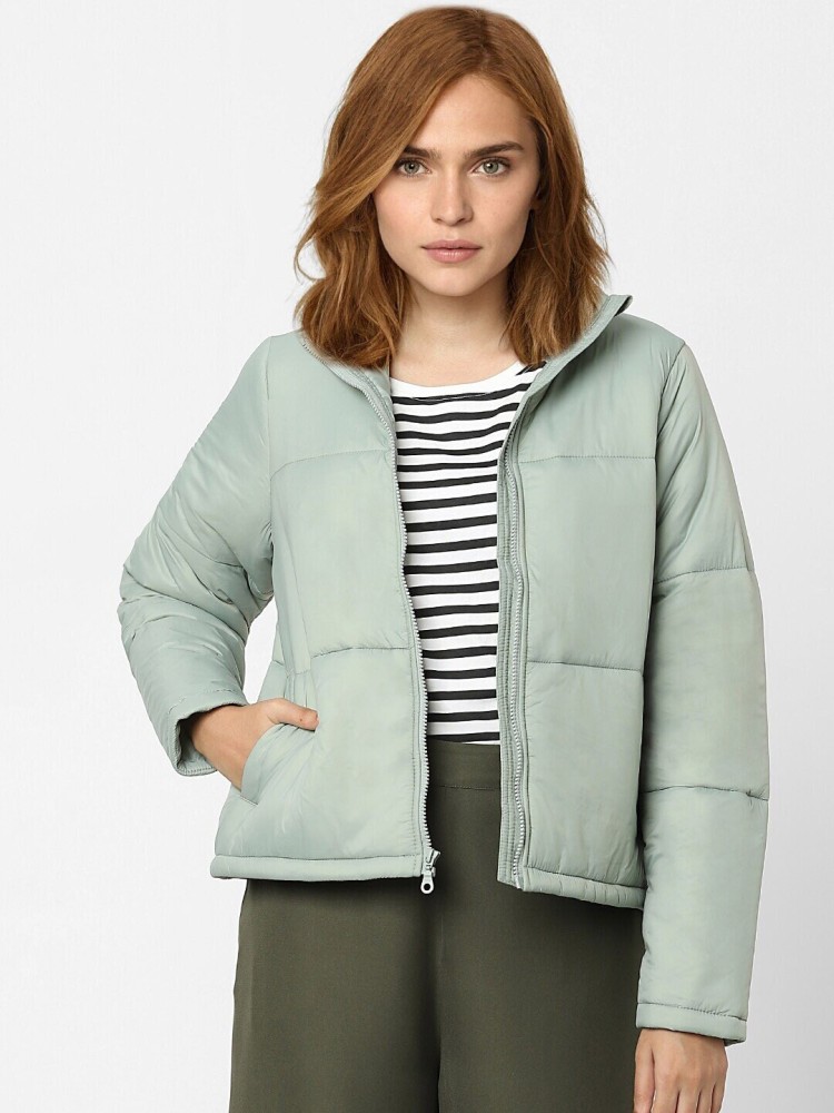 VERO MODA Full Sleeve Solid Women Jacket Buy VERO MODA Full