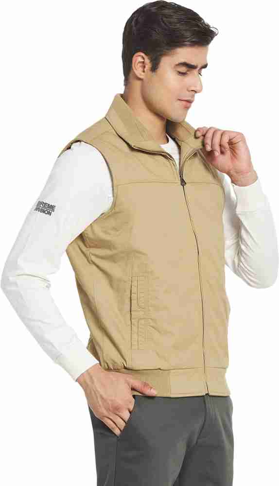 MONTE CARLO Sleeveless Solid Men Jacket Buy MONTE CARLO